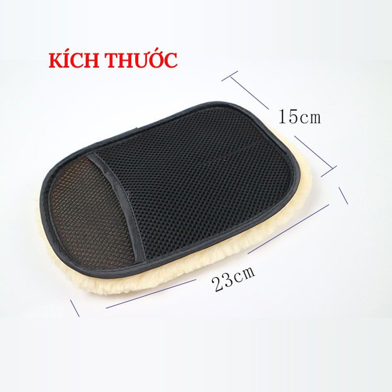 Găng tay rửa xe lông cừu