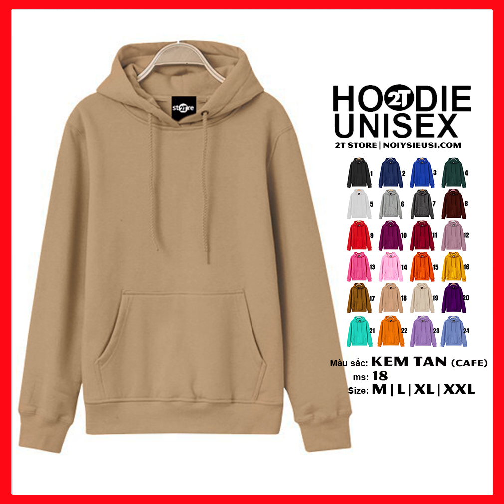 HOODIE UNISEX 2T STORE