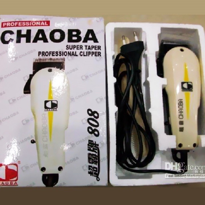 Tông đơ cắt tóc chaoba 808 hàng nội địa trung nồi đồng cối đá