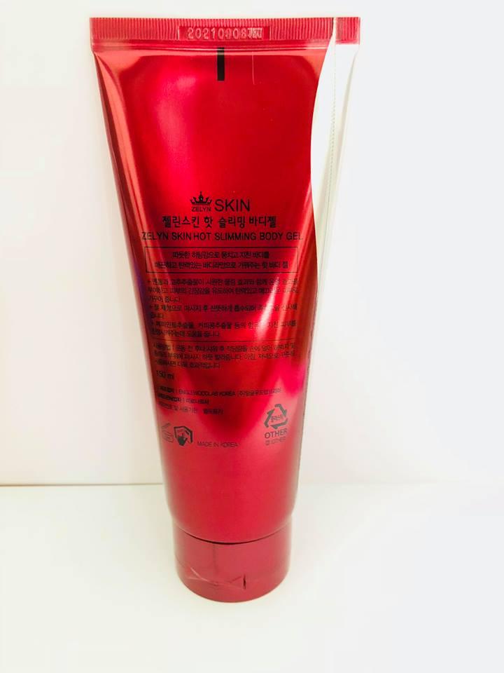 Kem Tan Mỡ Bụng Hot SLIMMING Body Gel