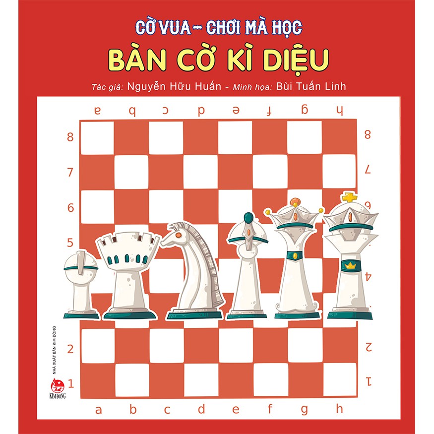 Combo bộ sách cờ vua, Chơi mà học (trọn bộ 7 cuốn)