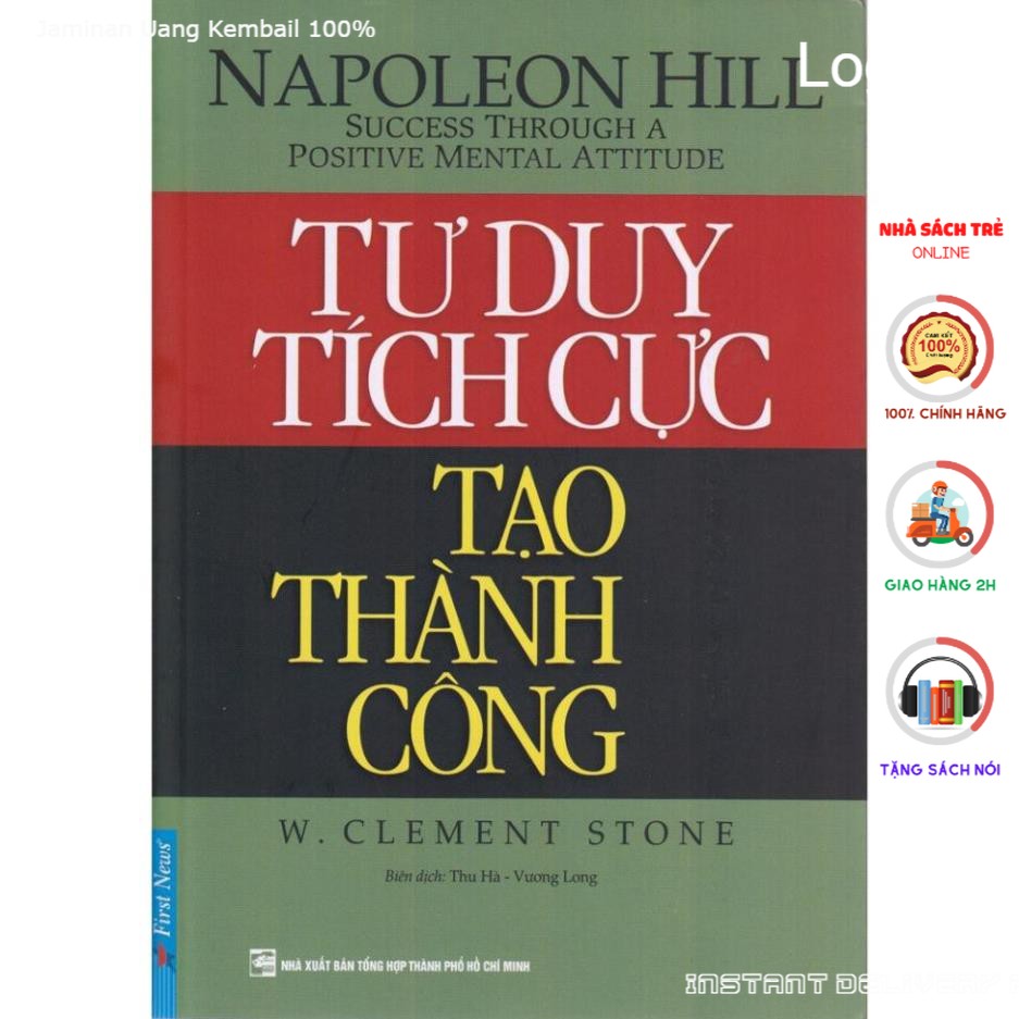 Sách first news - tư duy tích cực tạo thành công