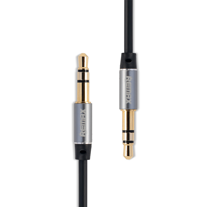 Jack audio 2 đầu 3.5 remax L200 2m