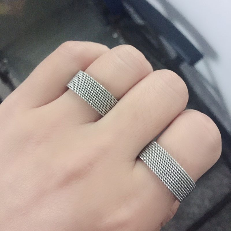 Nhẫn khớp nối hoang giã V BTS