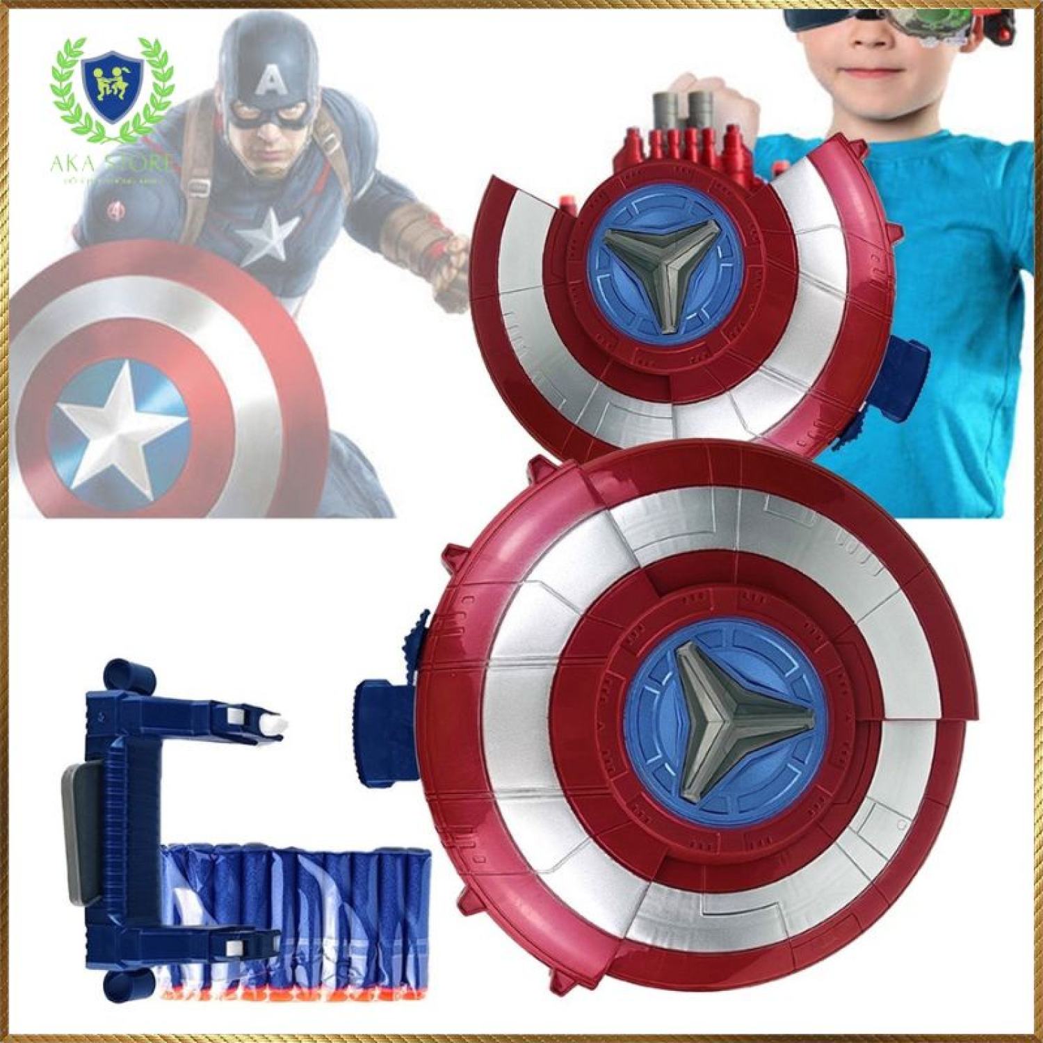 Đồ chơi siêu anh hùng Marvel Avenger cho bé