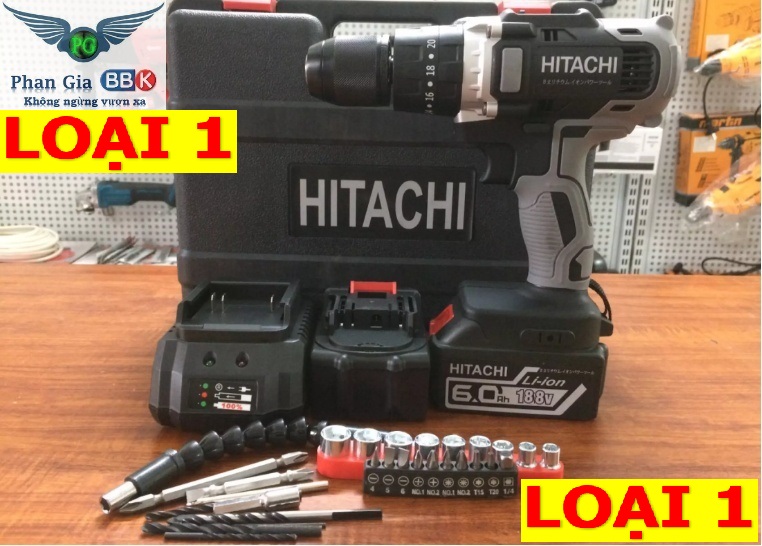 THÂN MÁY KHOAN PIN HITACHI 188V