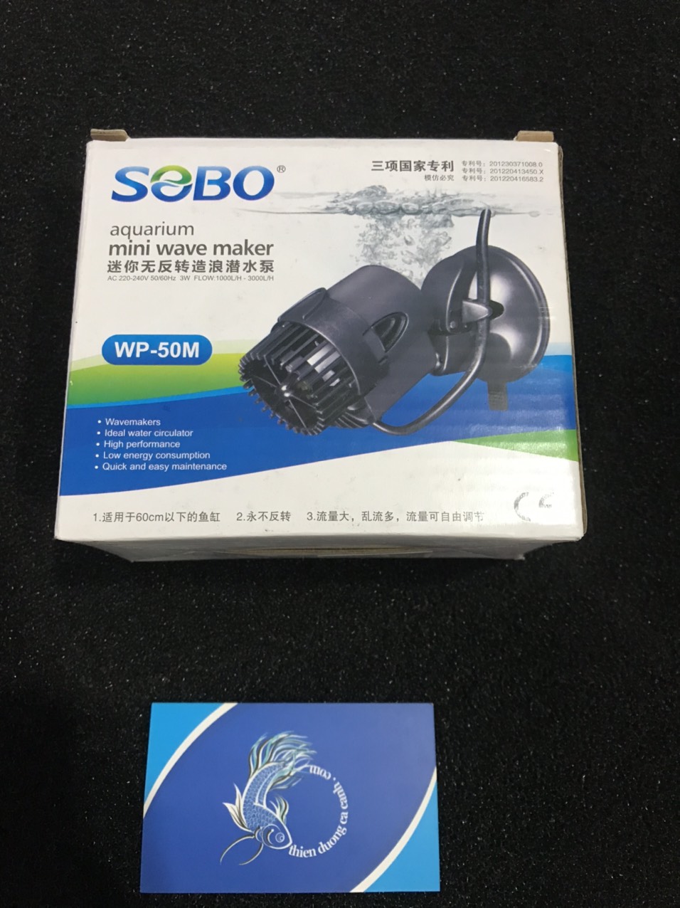 Máy thổi luồng sobo wp 50m.100m,200m,300m,400m,800m.máy thổi luồng cho cá