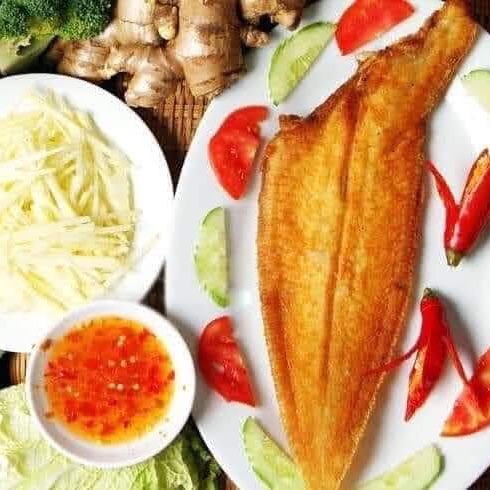 [HCM]Khô cá Lưỡi Trâu Lớn 1 Nắng - Đặc sản Cần Giờ