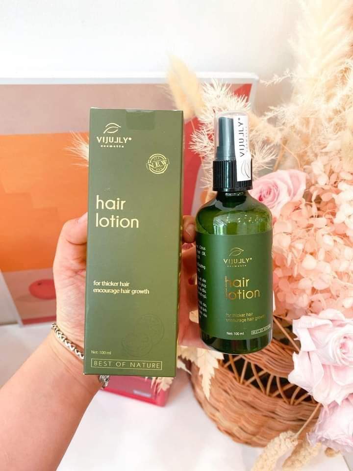 Xịt bưởi Vijully giúp kích mọc tóc và ngăn rụng tóc