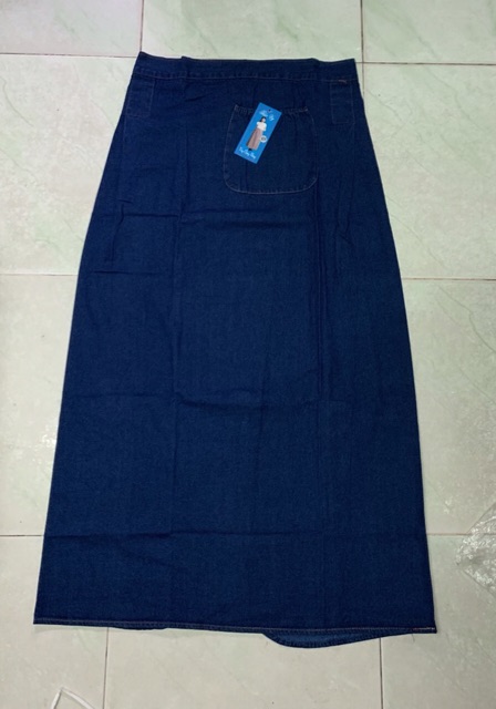 [HCM]Váy Chống Nắng Jean Dạng 2In1