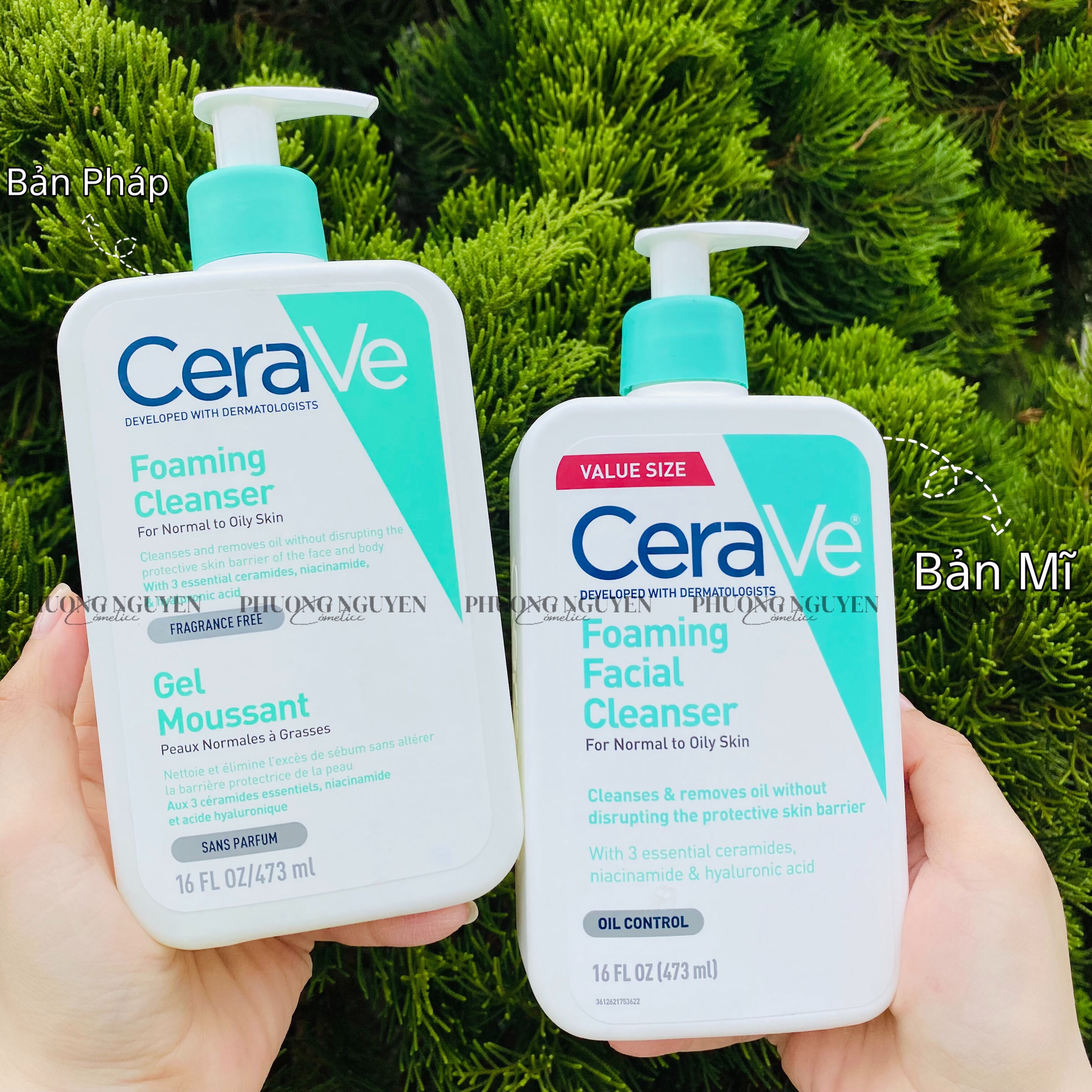 Sữa rửa mặt dịu nhẹ cho mọi làn da CeraVe (88 - 236 - 473ML)