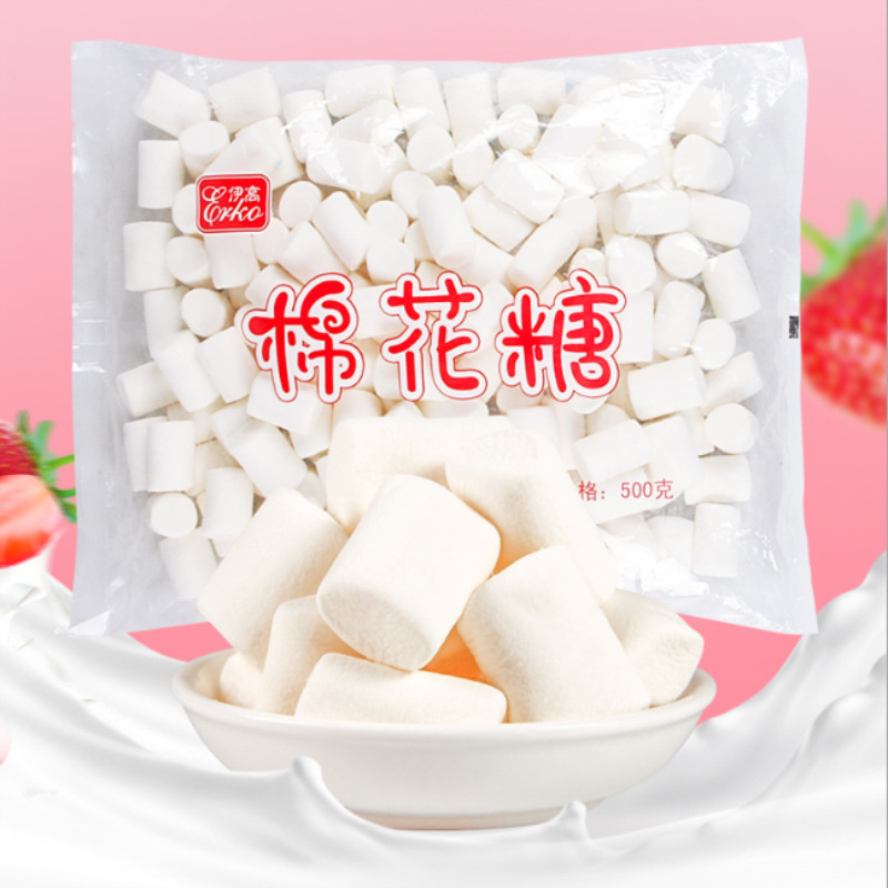 [ Cực ngon - Cực mềm ] Combo 1000g kẹo bông sữa trắng  Marshmallow