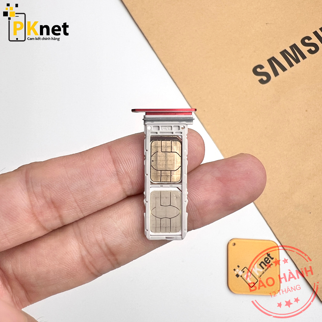 Khay sim Samsung Note 10 chính hãng, 2 sim