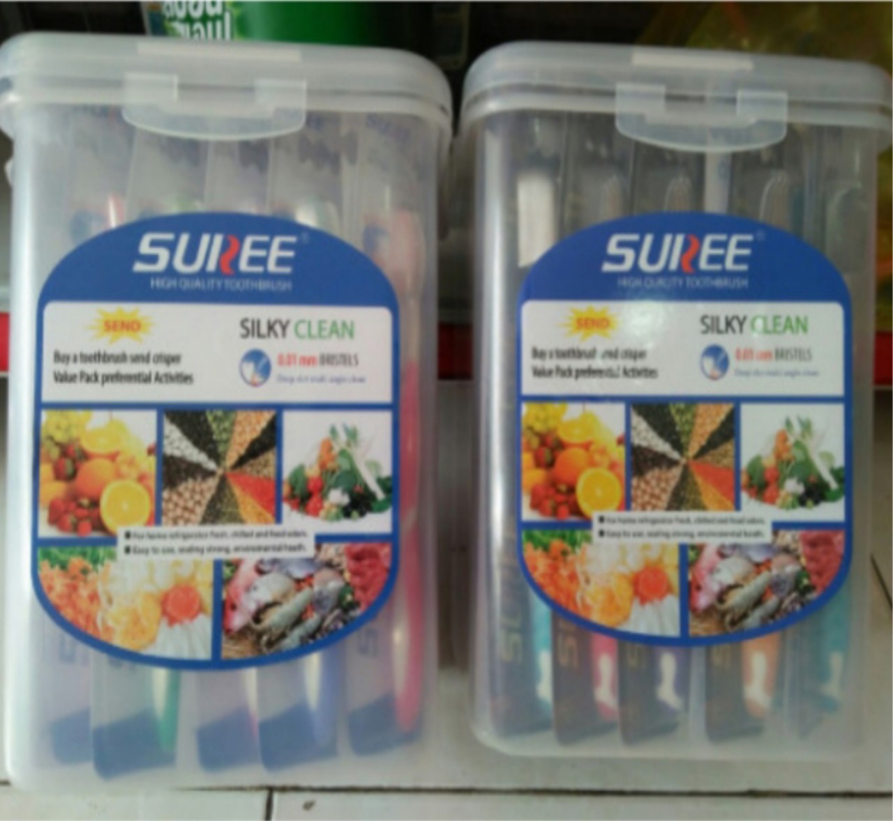 Bàn chải đánh răng Suree Thái Lan(Than Hoạt Tính)