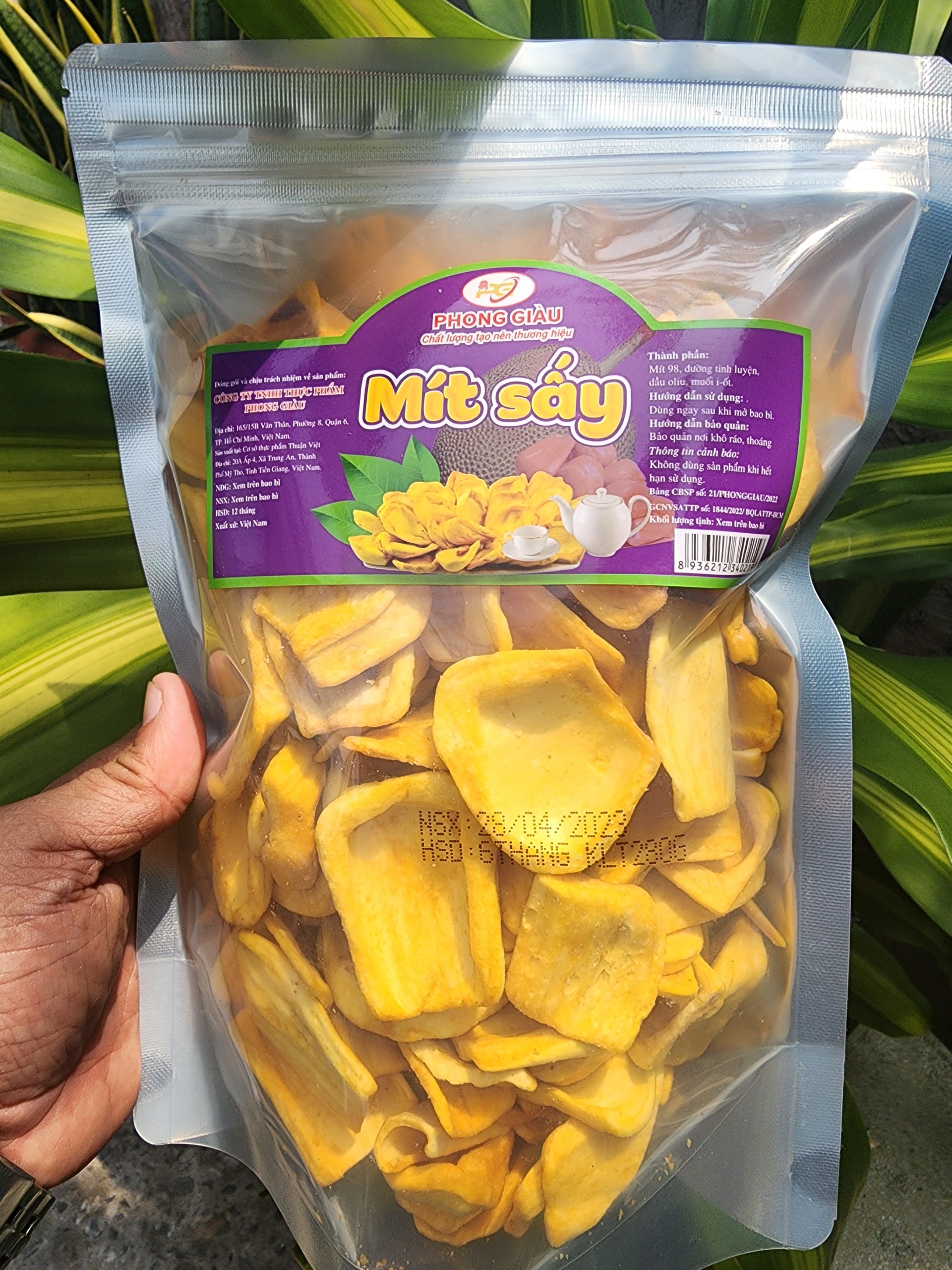 MÍT THÁI SẤY GIÒN( PHONG GIÀU FOOD )
