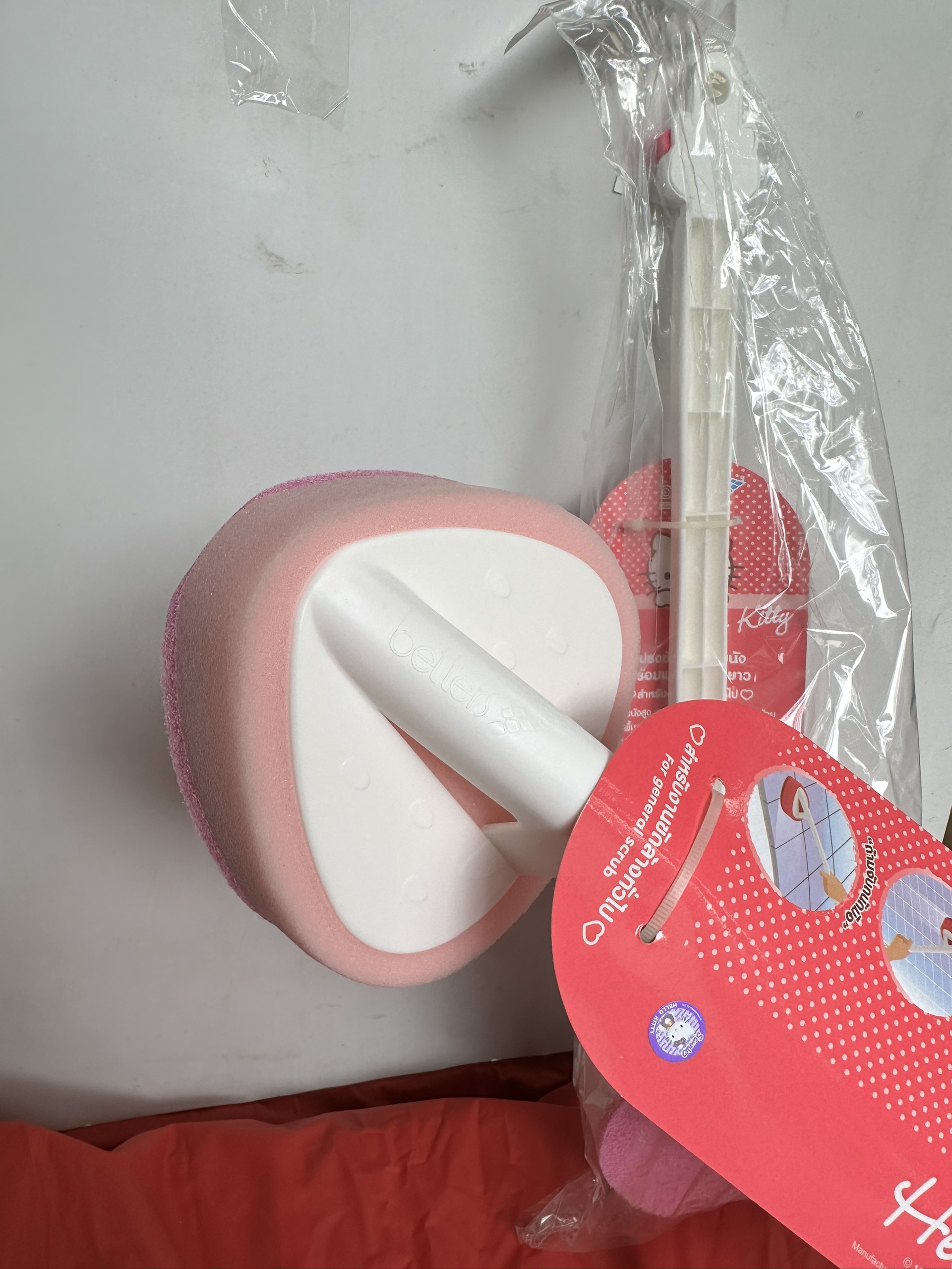 [Ảnh thật] [Rẻ vô địch] [Có sẵn] Cây cọ sàn Hello Kitty Thái Lan