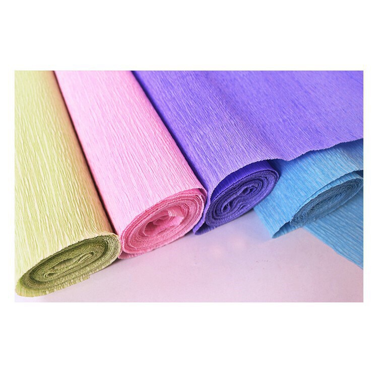 Crepe Paper, Flower Folding Paper 50X250Cm (1 Roll)