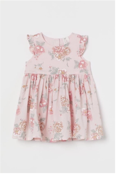 Váy bé gái HM UK size 6-9m, 12-18m, 2-3y