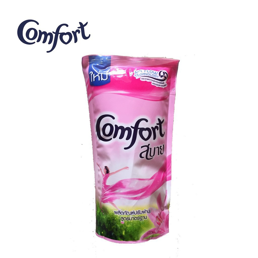 Combo 2 Túi Nước Xả Vải Comfort 580Ml Thái Lan