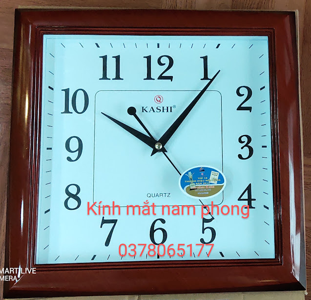 Đồng hồ treo tường Kashi K711 ,k 712