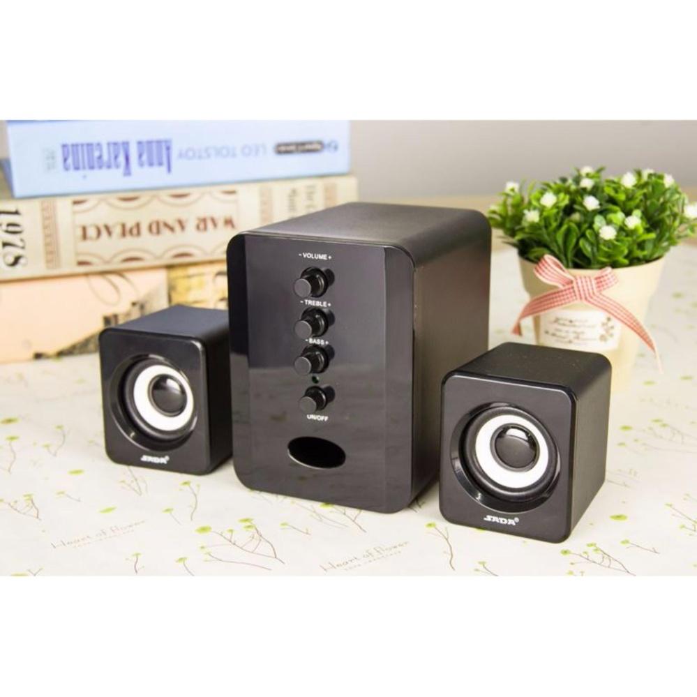 Loa máy tính mini, Chọn Ngay Bộ Loa Máy Tính USB SADA D202 (Hàng Nhập Khẩu)