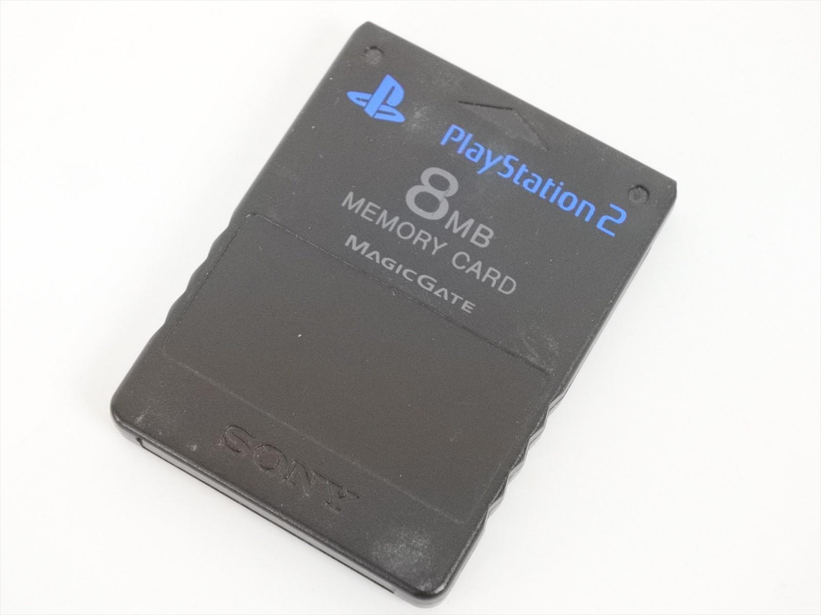 Thẻ Nhớ Ps2 8Mb (Xám)