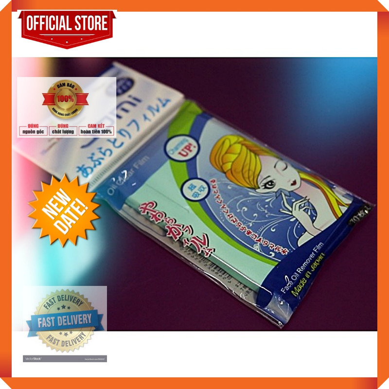 Giấy thấm dầu jomi 70 tờ