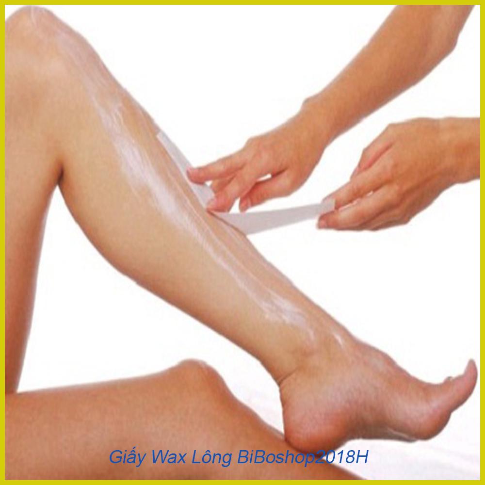 Giấy Wax Lông Cao Cấp 100 Tờ