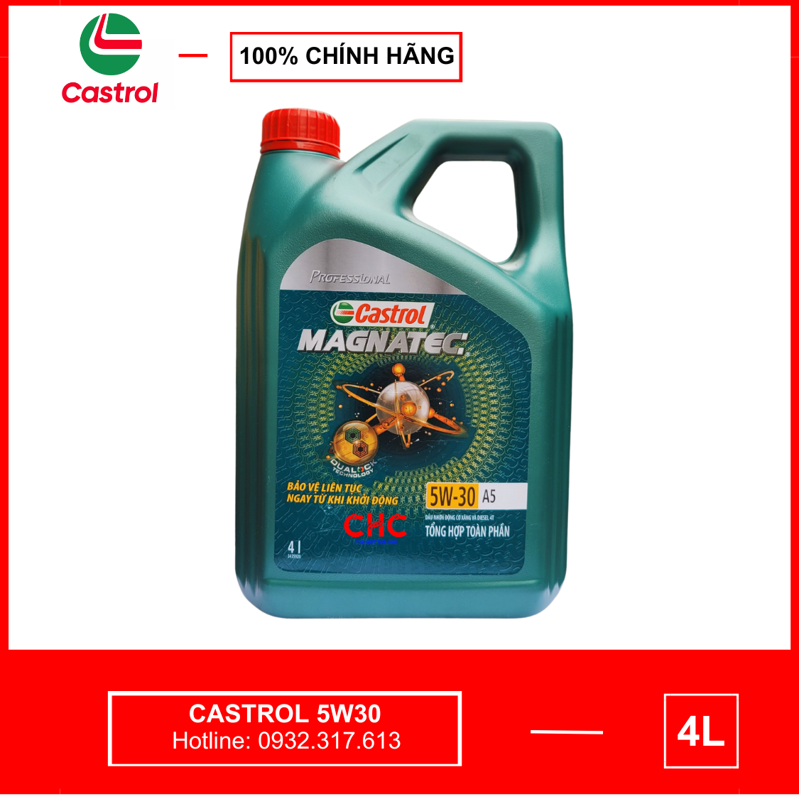 Castrol magnatec 5w30 a5 4l