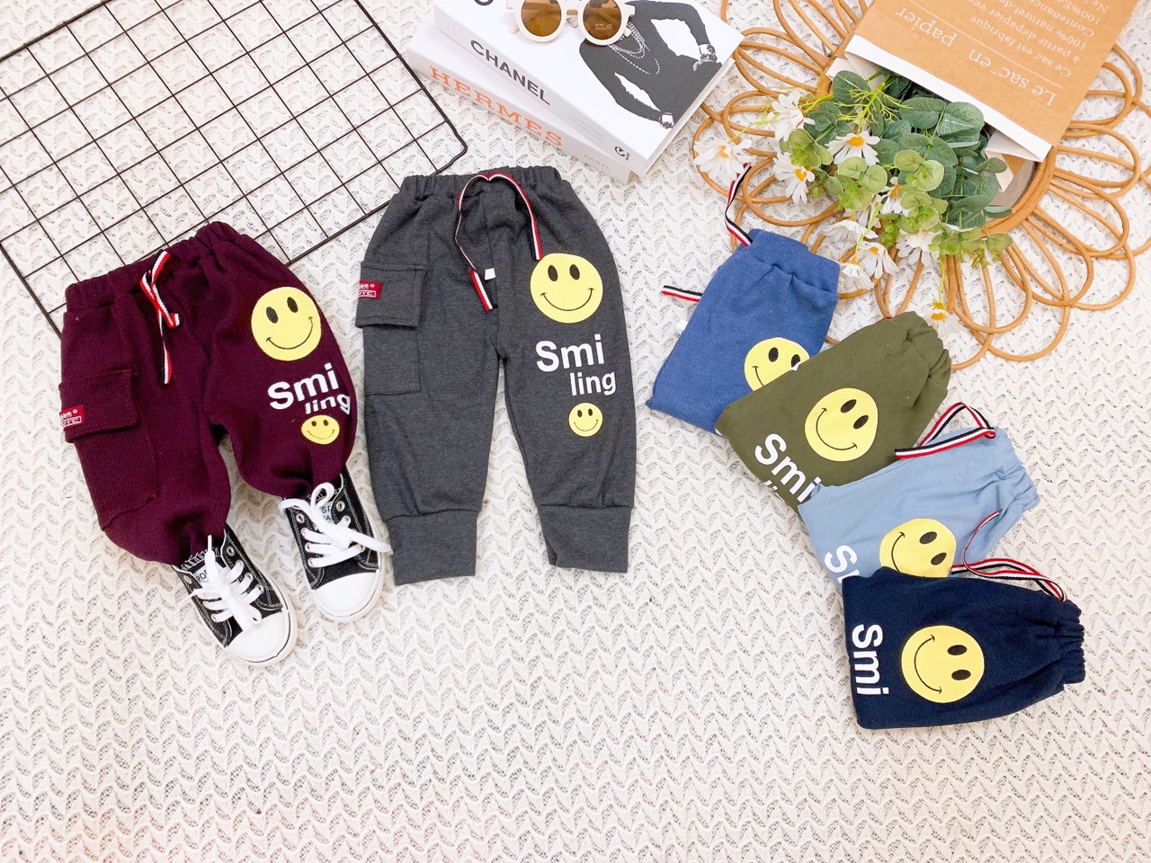 Quần Smile cho bé trai từ 8-18kg