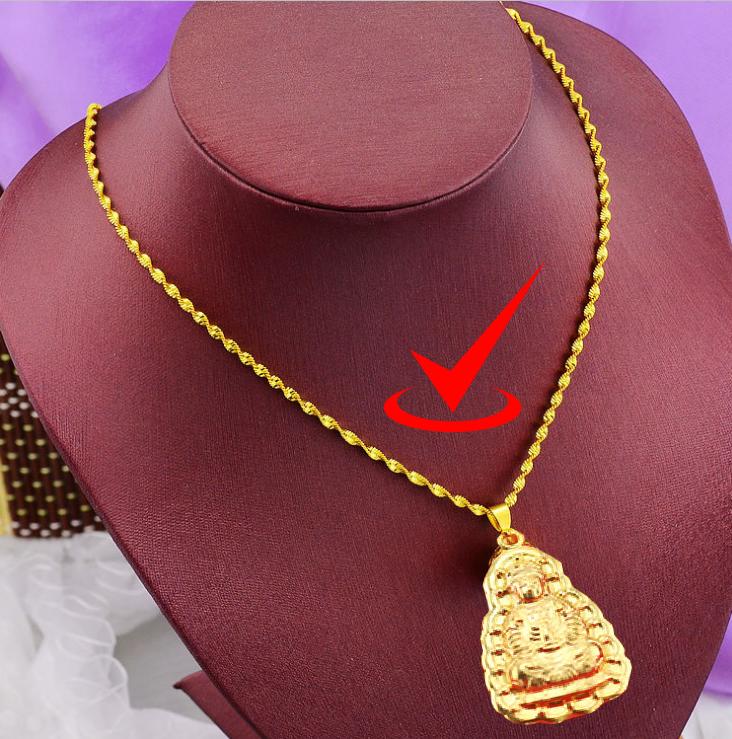 DÂY CHUYỀN NAM HÌNH PHẬT MẶT PHẬT