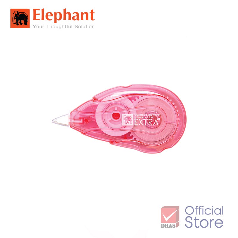 Bút xóa kéo Elephant  EXTRA dài 4m Thái lan