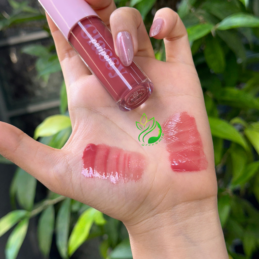 Son Tint Bóng Thuần Chay Peripera Ink Glasting Lip Gloss Căng Mọng Mượt Mà Quyến Rũ