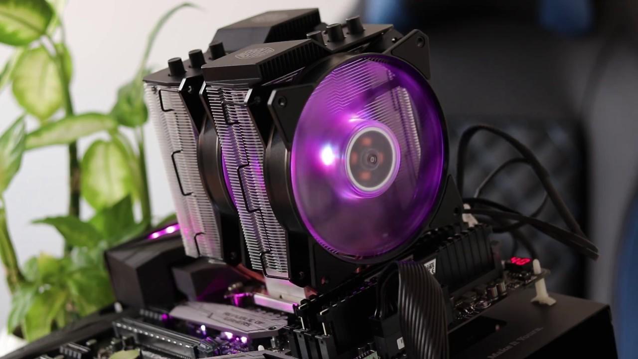 Tản nhiệt CPU Cooler Master MasterAir 620P