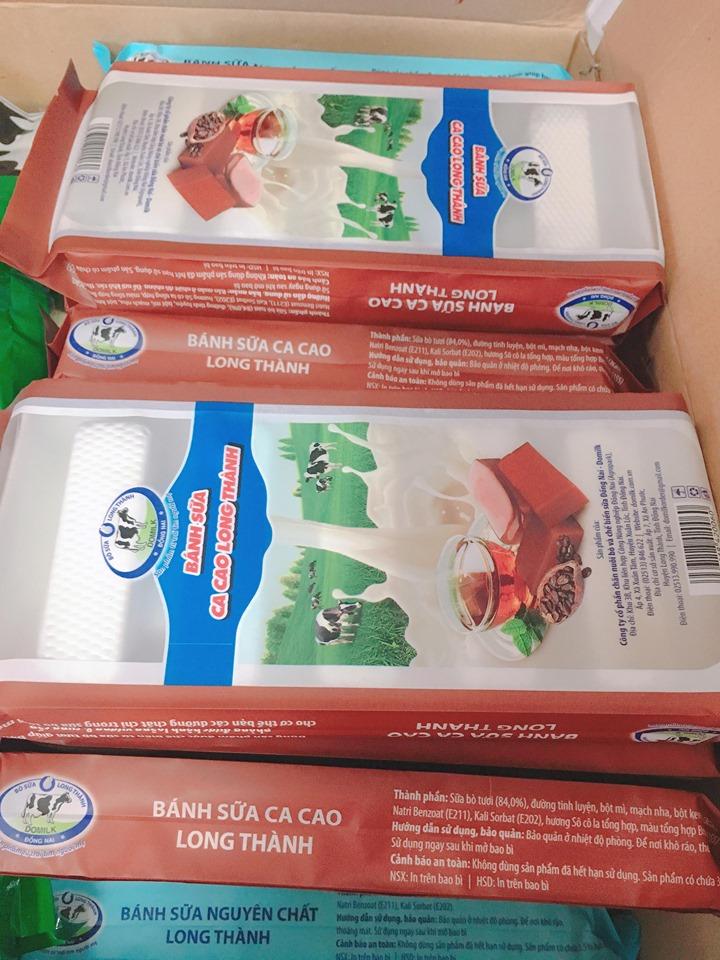 Combo 5 bánh sữa cacao LT