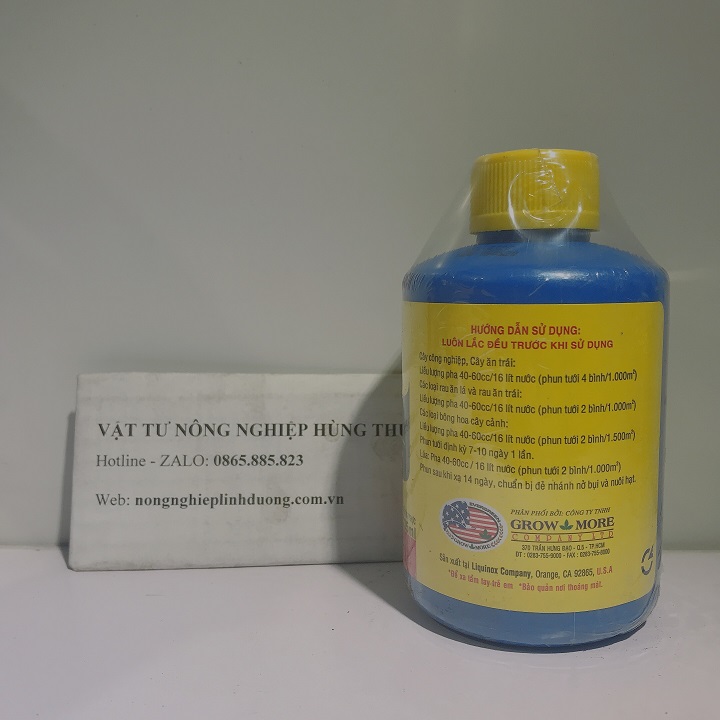 Dung dịch B1 Grow More (235ml) (#vattuhoalan #caycanh #hoalan)