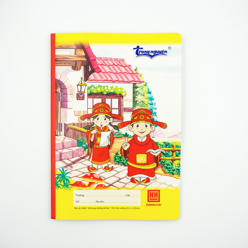 1 Quyển Vở trạng nguyên hồng hà (định lượng 70g/m2)