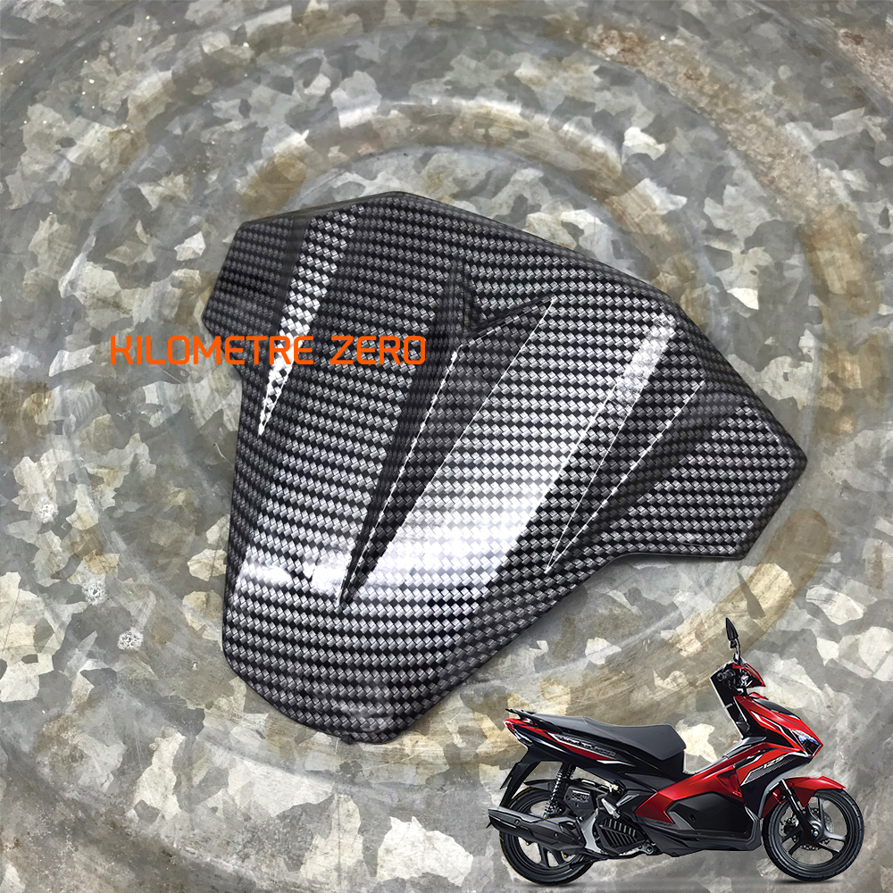 Ốp Mão Chắn Gió AIR BLADE 2016 - 2019 Nhựa Xi