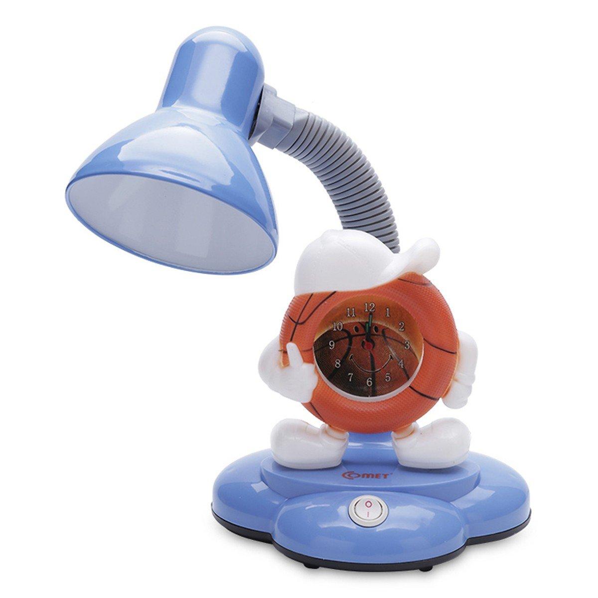 Đèn Bàn Học Sinh Có Đồng Hồ Comet CT331 40W