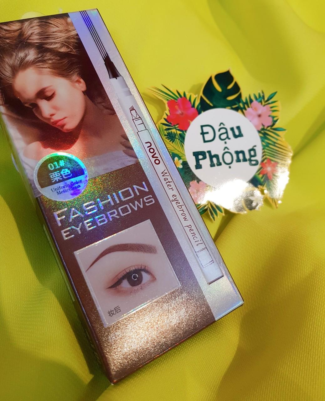Bút lông vẽ chân mày phẩy sợi 4D