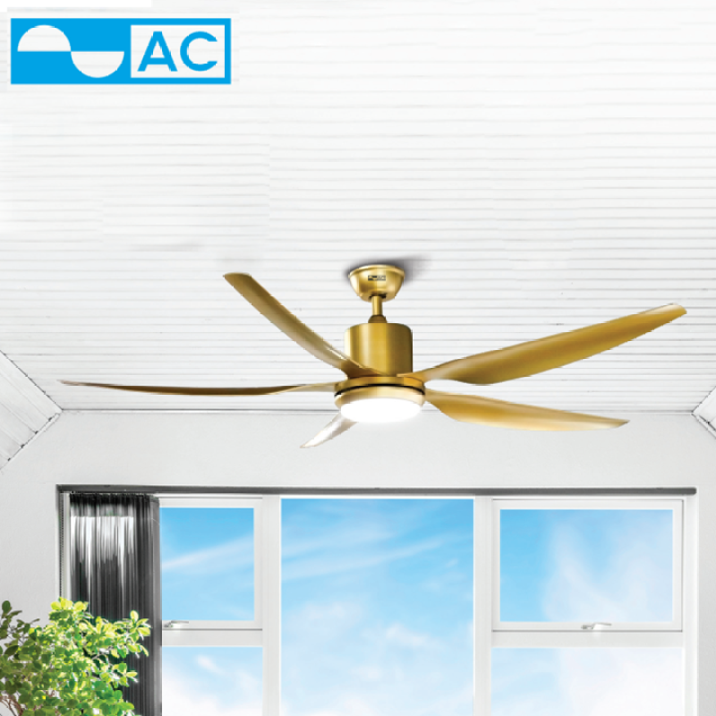 Quạt Trần 5 Cánh động cơ DC công nghệ mới siêu tiết kiệm điện ACF03D665-G