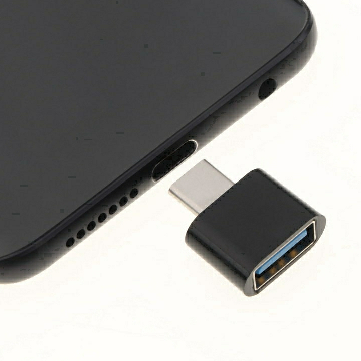 Cáp chuyển đổi OTG từ cổng type C đực sang cổng USB cái