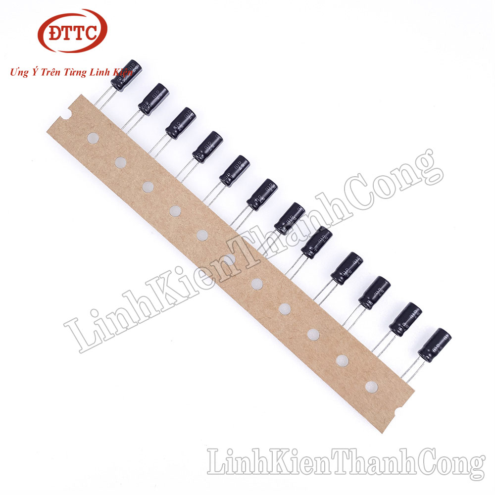 Bộ 2 Chiếc Tụ Hóa SAMYOUNG 4.7uF 50V (5x11mm)