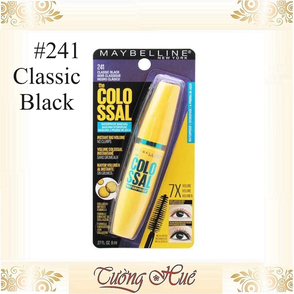Mascara Maybelline The Colossal Volum’ Express 7x - vàng