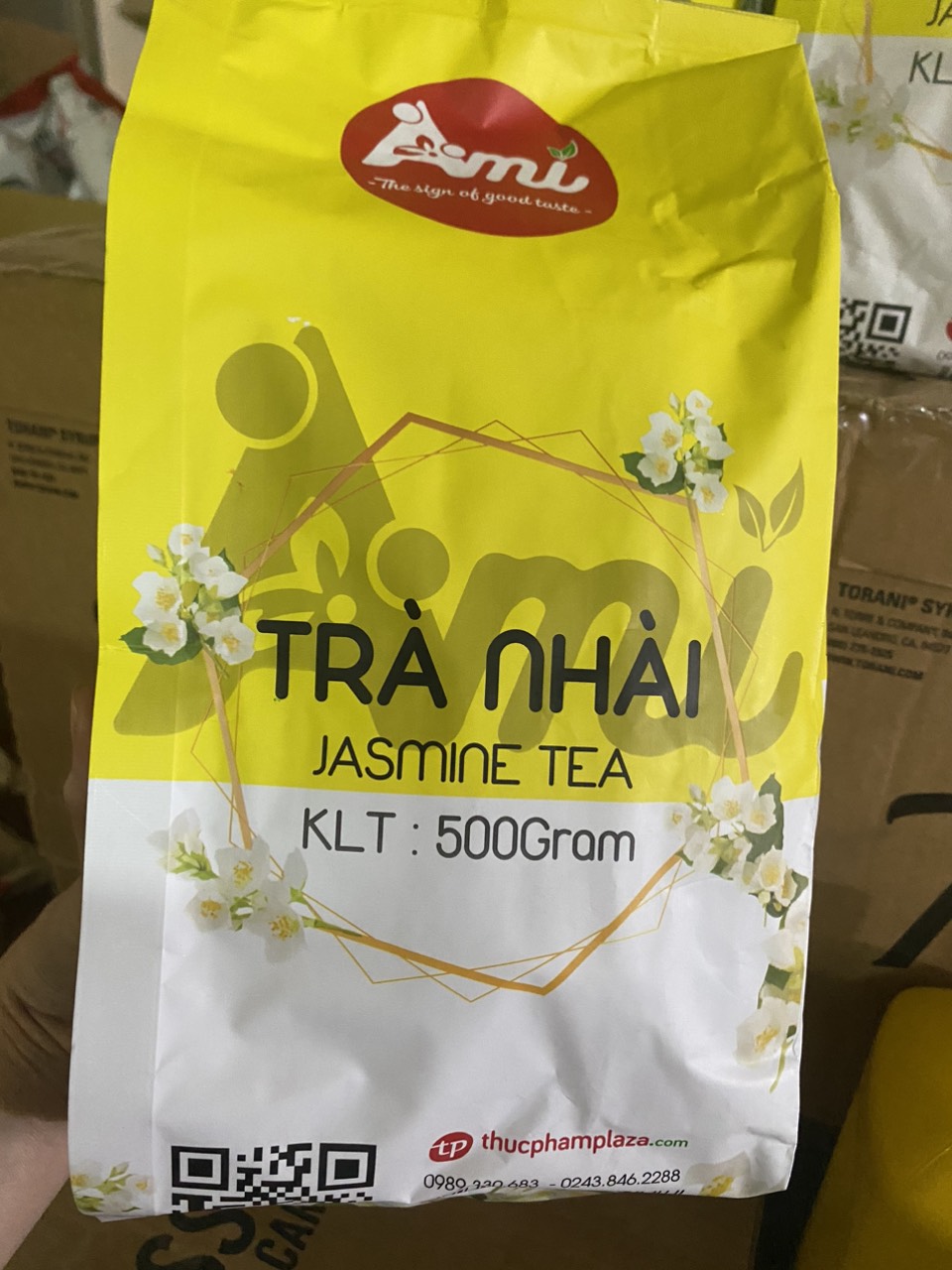 Trà nhài Ami gói 500g