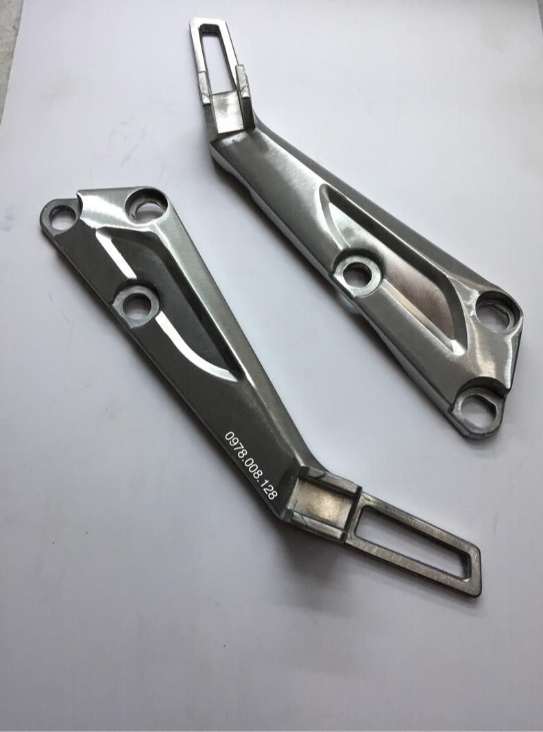 gác chân nhôm xe wave 2004 bền đẹp cam kết như hình