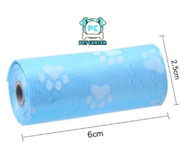 TÚI/CUỘN PHÂN CHO CHÓ MÈO THÚ CƯNG NILON