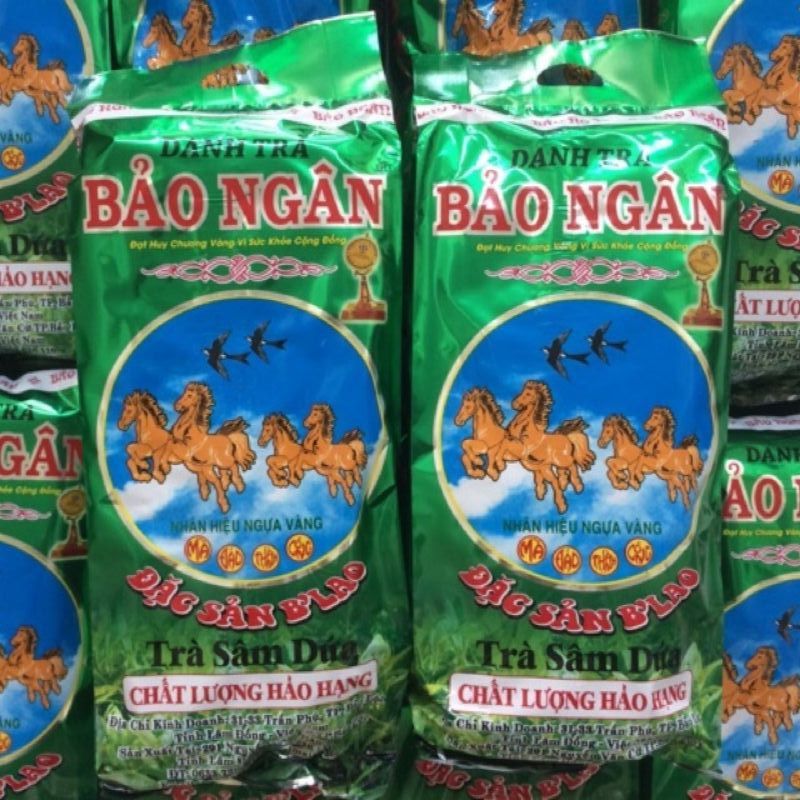 (COMBO 2 GÓI)TRÀ SÂM DỨA BẢO NGÂN ( GÓI 350G )