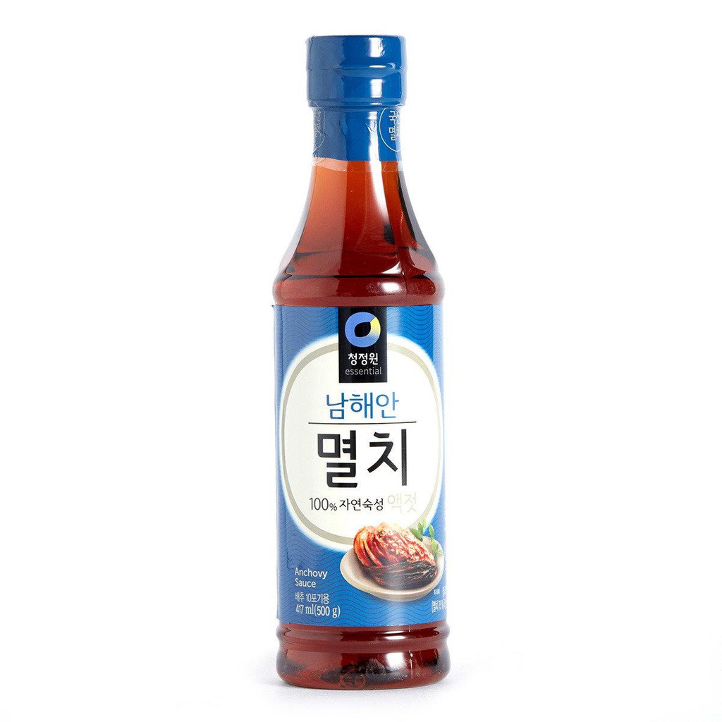 Nước Mắm Cá Cơm Deasang Hàn Quốc Chai 500ml