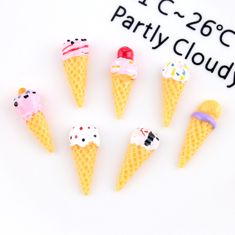 Combo 04 Charm Slime Squishy Kem ốc